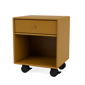 Montana Selection DREAM Bedside Table 142- Amber/05- Black