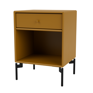 Montana Selection DREAM Bedside Table 142- Amber/03- Black