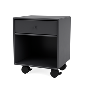 Montana Selection DREAM Bedside Table 04-Anthracite/05- Black