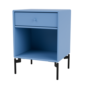 Montana Selection DREAM Bedside Table 154-Azure/03- Black