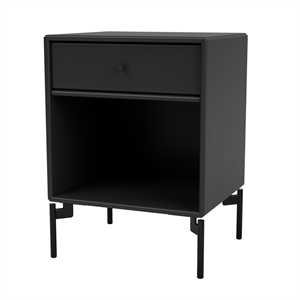 Montana Selection DREAM Bedside Table 05-Black/03- Black