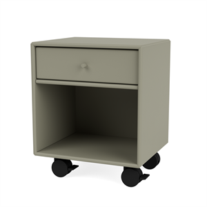 Montana Selection DREAM Bedside Table 144-Fennel/05- Black