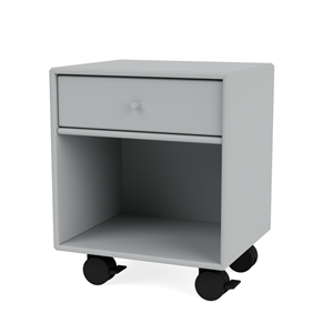 Montana Selection DREAM Bedside Table 02-Fjord/05- Black