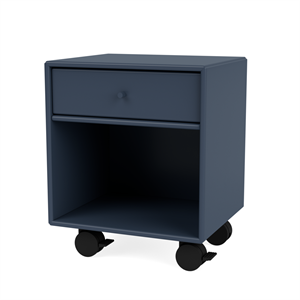 Montana Selection DREAM Bedside Table 138-Juniper/05- Black