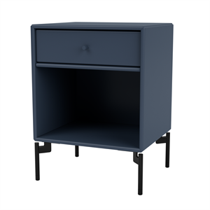 Montana Selection DREAM Bedside Table 138-Juniper/03- Black