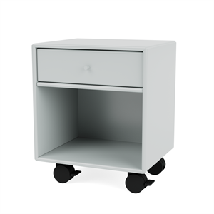 Montana Selection DREAM Bedside Table 156-Oyster/05- Black