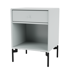 Montana Selection DREAM Bedside Table 156-Oyster/03- Black