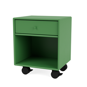Montana Selection DREAM Bedside Table 152-Parsley/05- Black