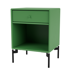 Montana Selection DREAM Bedside Table 152-Parsley/03- Black