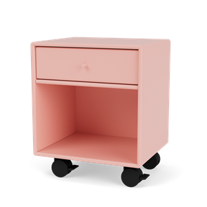 Montana Selection DREAM Bedside Table 167-Ruby/05- Black
