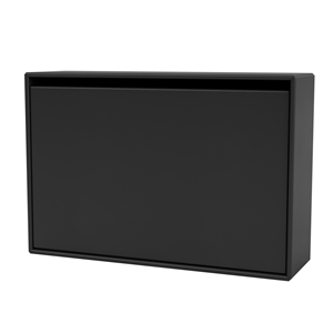 Montana Selection HIDE Shoe Cabinet 05-Black