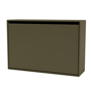 Montana Selection HIDE Shoe Cabinet 139-Oregano
