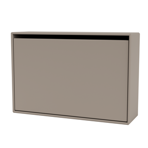 Montana Selection HIDE Shoe Cabinet 141-Truffle
