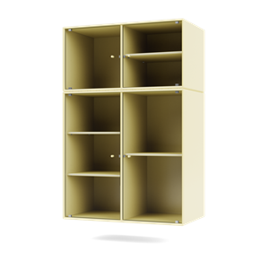 Montana Selection RIPPLE III Display Cabinet 159-Camomile