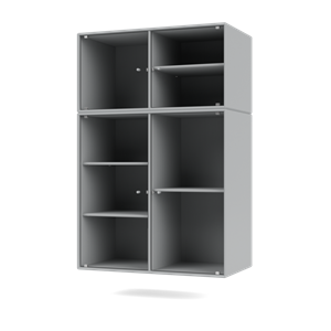 Montana Selection RIPPLE III Display Cabinet 02-Fjord