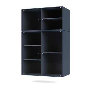 Montana Selection RIPPLE III Display Cabinet 138-Juniper