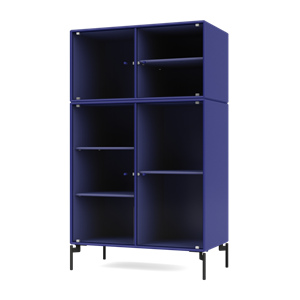 Montana Selection RIPPLE III Display Cabinet 135-Monarch/03- Black