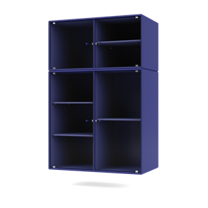 Montana Selection RIPPLE III Display Cabinet 135-Monarch