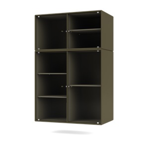 Montana Selection RIPPLE III Display Cabinet 139-Oregano