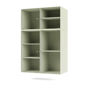 Montana Selection RIPPLE III Display Cabinet 140-Pomelo