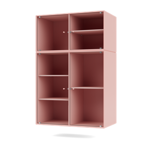 Montana Selection RIPPLE III Display Cabinet 167-Ruby