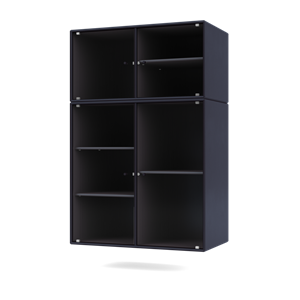 Montana Selection RIPPLE III Display Cabinet 147-Shadow