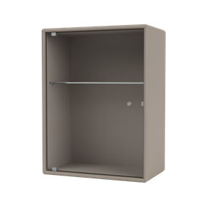 Montana Selection RIPPLE Bathroom Cabinet 141-Truffle