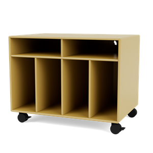 Montana Selection SPIN I Vinyl Shelving 157-Cumin/05- Black