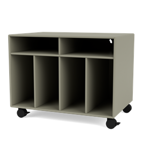 Montana Selection SPIN I Vinyl Bookcase 144-Fennel/05- Black