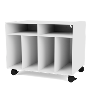 Montana Selection SPIN I Vinyl Shelving 101-NewWhite/05- Black