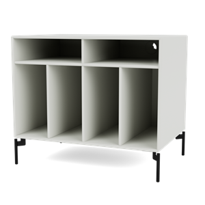 Montana Selection SPIN I Vinyl Shelving 09-Nordic/03- Black