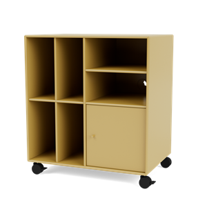 Montana Selection SPIN II Vinyl Bookcase 157-Cumin/05- Black