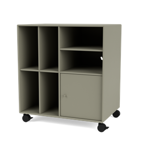 Montana Selection SPIN II Vinyl Bookcase 144-Fennel/05- Black