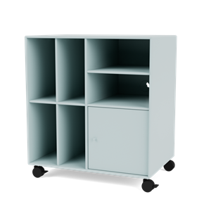 Montana Selection SPIN II Vinyl Bookcase 148-Flint/05- Black