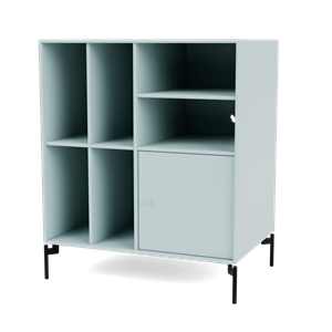 Montana Selection SPIN II Vinyl Bookcase 148-Flint/03- Black