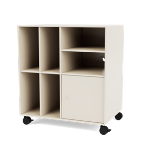 Montana Selection SPIN II Vinyl Bookcase 158-Oat/05- Black