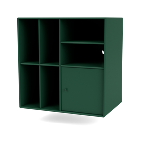Montana Selection SPIN II Vinyl Bookcase 136-Pine