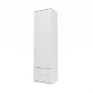 Montana Selection Attire I Wardrobe With Plinth 01-White