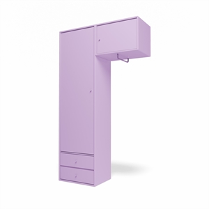 Montana Selection Attire II Wardrobe With Hanging Rail 164-Iris