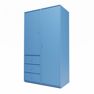 Montana Selection Attire III Wardrobe With Pedestal 154-Azure