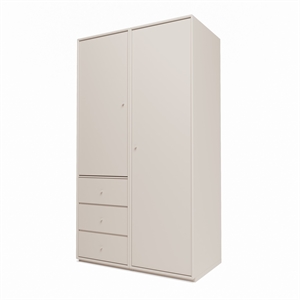 Montana Selection Attire III Wardrobe With Plinth 168-Clay
