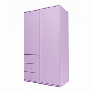 Montana Selection Attire III Wardrobe With Plinth 164-Iris