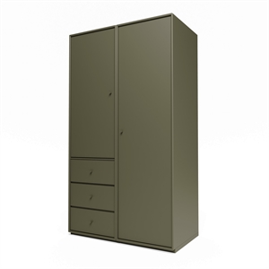 Montana Selection Attire III Wardrobe With Plinth 139-Oregano