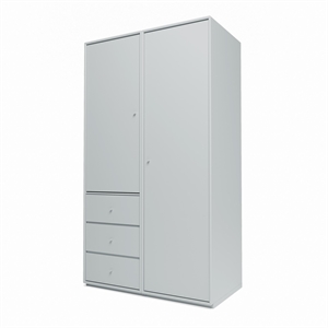 Montana Selection Attire III Wardrobe With Plinth 156-Oyster
