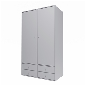 Montana Selection Attire IIII Wardrobe With Open Door 02-Fjord