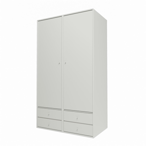 Montana Selection Attire IIII Wardrobe With Open Door 09-Nordic