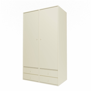 Montana Selection Attire IIII Wardrobe With Open Door 150-Vanilla