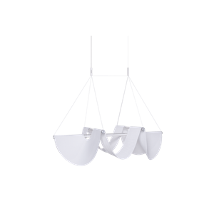 Moooi Drape Light 118 Pendant White