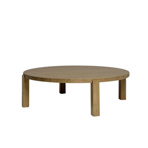 We Do Wood Myre Coffee Table 35x120 cm Smoked Pine