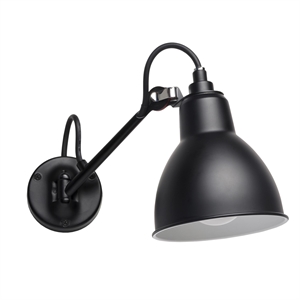 Lampe Gras N104 Bathroom Wall Lamp Black/ Black – DCWéditions